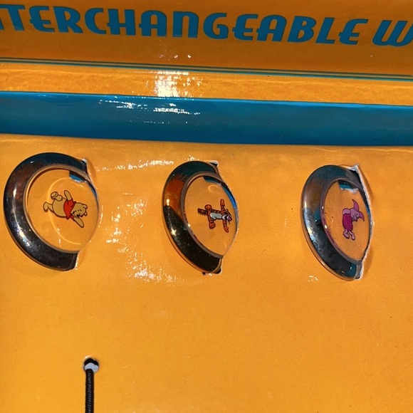 Disney Winnie the Pooh Interchangeable Watch 1996 Vintage Disney Store - Picture 7 of 12